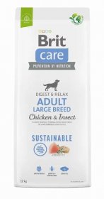 Brit Care Dog Sustainable Adult Large Breed 12kg title=