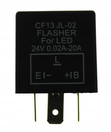 PŘERUŠOVAČ BLINKRŮ PRO LED SVĚTLA 24V LEVÝ EAN (GTIN) 5902135674291