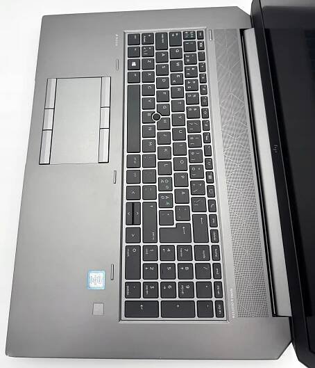 HP ZBook 17 G6 I7-9850H 64GB 512SSD RTX 3000 FHD třída A- Řada procesoru Intel Core i7