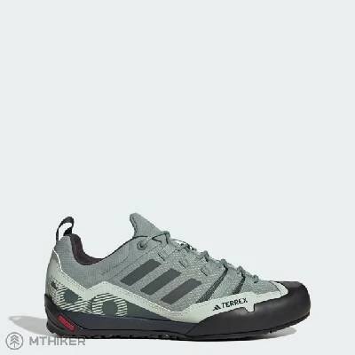 adidas Terrex Swift Solo 2.0 Hiking tenisky, silver green/legend ivy/linen green (UK 11,5)