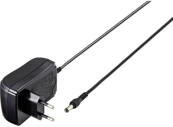 VOLTCRAFT VC-11329440 zásuvkový napájecí adaptér, stálé napětí, 24 V/DC, 0.75 A, 18 W : Půhy.cz
