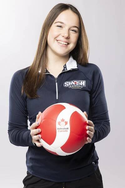 Paige Masters - Smash Raiders Volleyball Club