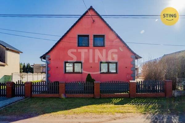 Rodinný dům, Opava / Kateřinky - Domy, reality RK STING