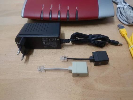 Modem AVM FRITZ!Box 7490 International VDSL/ADSL | Aukro