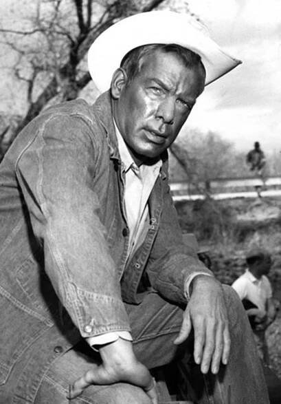 Grayscale  Lee Marvin Wallpaper