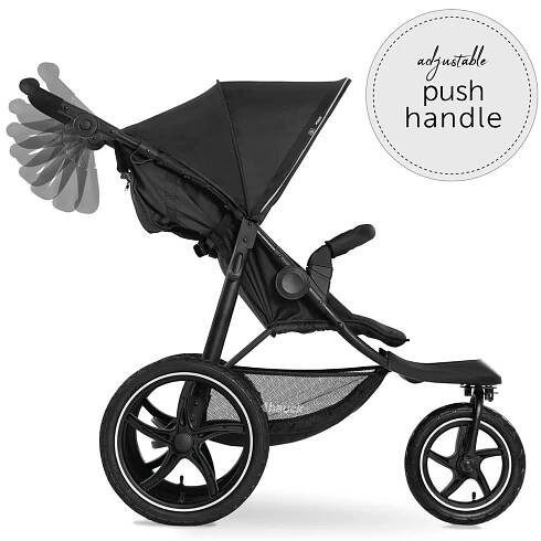 Hauck Runner 2 Sporťák - Black - obrázek