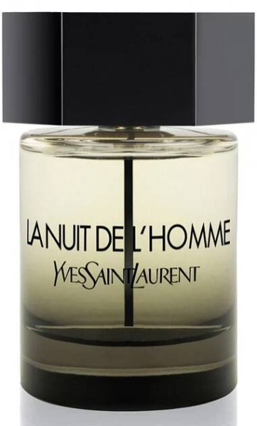 Yves Saint Laurent La Nuit de l'Homme Eau de Toilette, Main, color, 