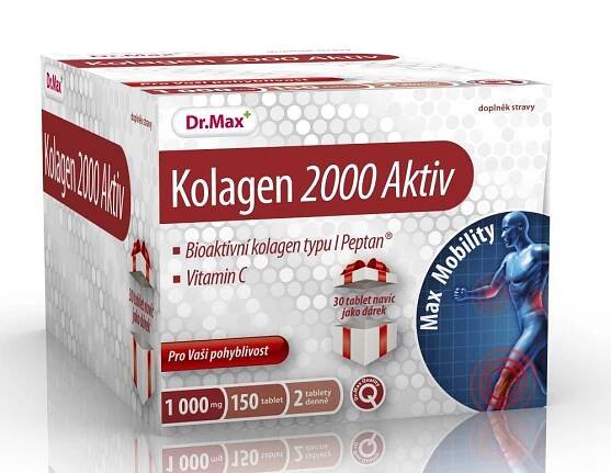 Dr. Max Kolagen 2000 AKTIV tbl.150 Vánoce 2015