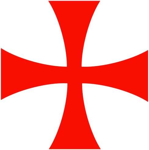 Soubor:Knights Templar Cross.svg – Wikipedie