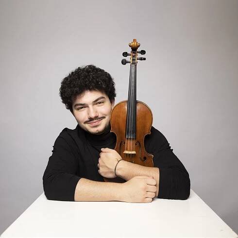 Daniel Matejča – housle – Hudební léto Kuks