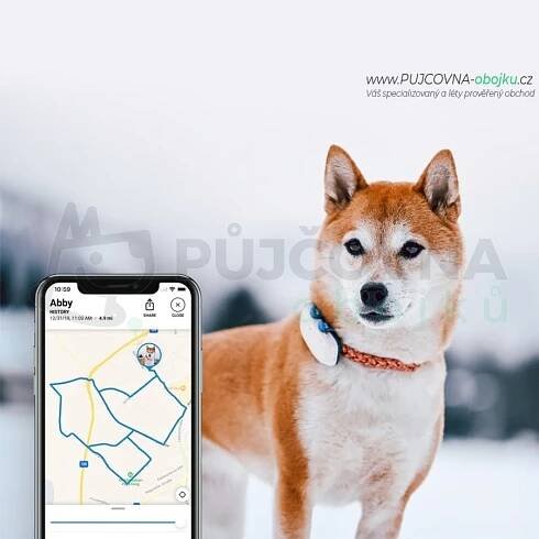 Tractive GPS Tracker TRDOG1 - SLEEVE RENTAL