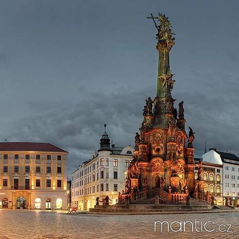 Olomouc - Horní náměstí