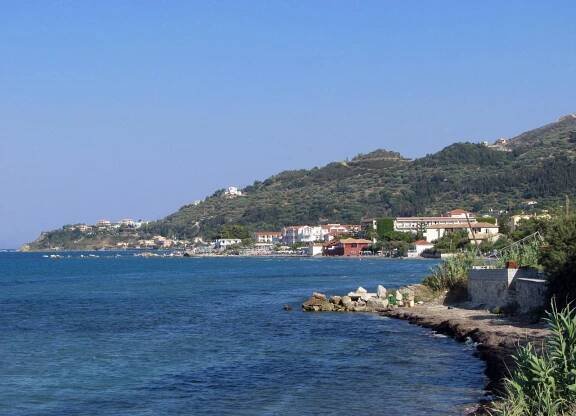 Argassi - pláž - Zakynthos