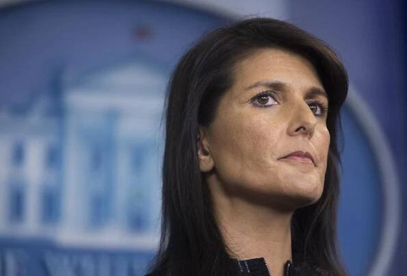 Veľvyslankyňa USA pri OSN Nikki Haleyová neočakávane odstúpila