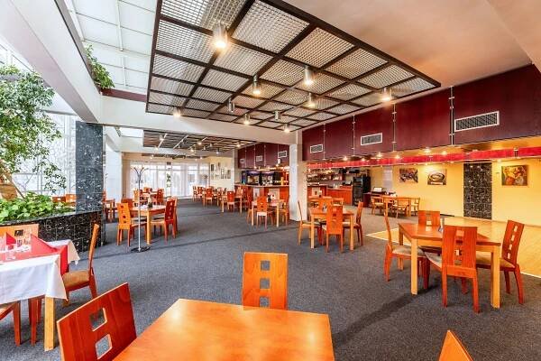 Restaurace Zahrada - Sanatoria Klimkovice - lázně