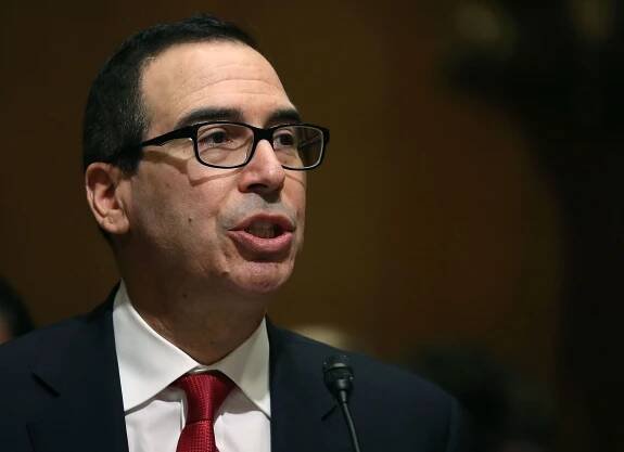 Trump cabinet nominee Steven Mnuchin is also registered to vote in two states