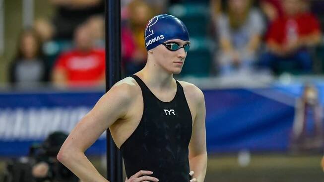 Transgender sportovkyně Lia Thomasová