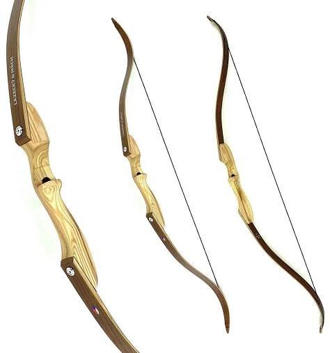 Lazecký TRAPER Natur Teak reflexní lovecký luk 60", 62" - Lazecký & Měch