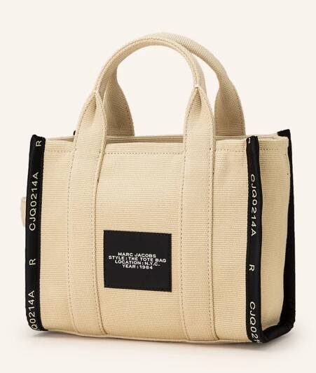 MARC JACOBS Kabelka THE TOTE BAG MINI: BÉŽOVÁ