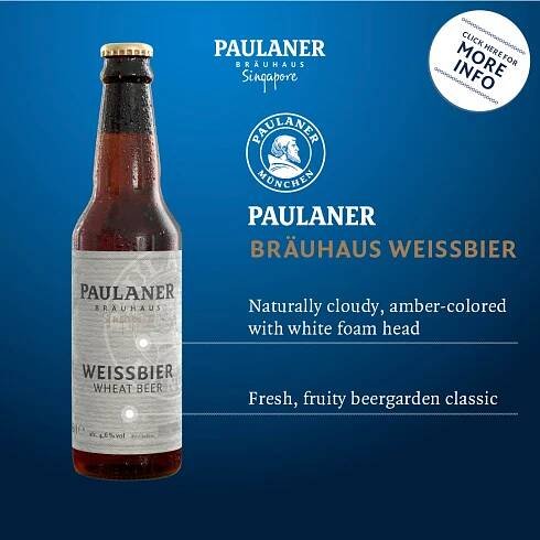 Beer | Paulaner Bräuhaus Singapore
