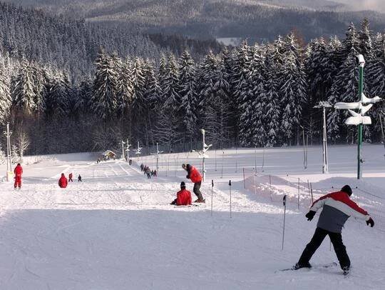 Formánky - ski cerná hora