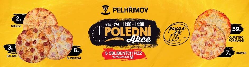 Pizza Sidonio Pelhřimov - Humpolec | Rozvoz a osobní odběr, objednávejte online