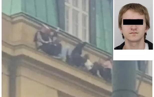 Galerie: Vrah z filozofické fakulty před střelbou zřejmě popsal svůj plán. Pak zabil otce a nejméně 14 lidí - Fotka 7