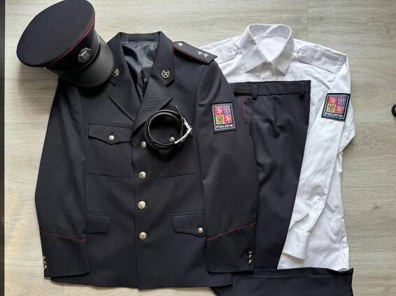 Slavnostní uniforma Policie ČR - Sběratelství