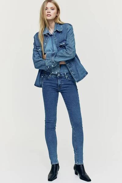 Skinny Regular Ankle Jeans
