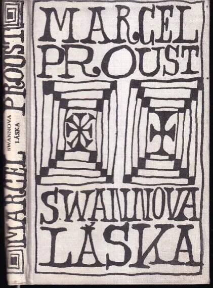 📙 Swannova láska - Marcel Proust (1966, Tatran)