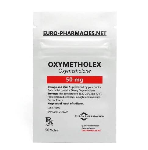 Anadrol (oxymetholone) 50mg / tab 50 tab - Euro Pharmacies EU