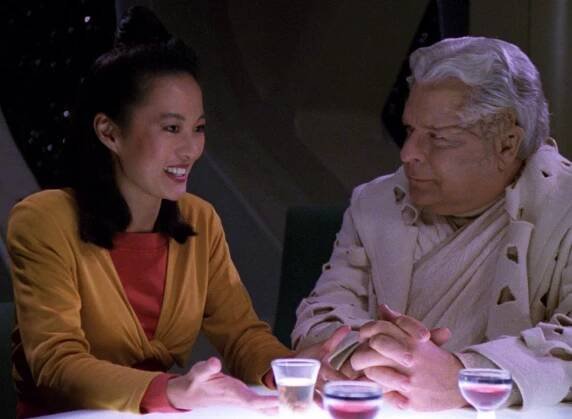 Star Trek: Nová generace - Násilník - Z filmu - Rosalind Chao