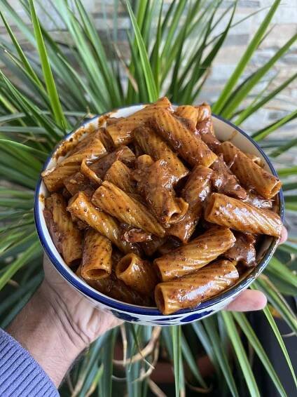 Chili Oil Pasta - Priyansh Parekh