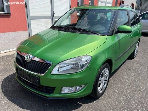 Škoda Fabia 1.2 TSI Ambition Tažné