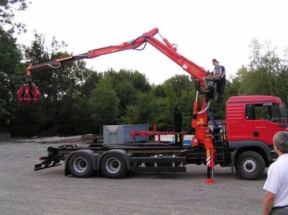 HYDRAULICKÉ JEŘÁBY foto 4