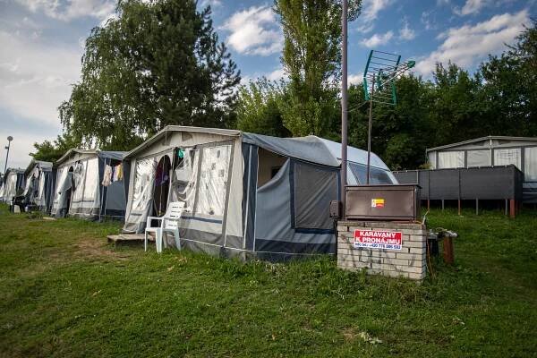 Jak to chodí v kempech na Frýdecko-Místecku. Pozor, ne všude zaplatíte kartou