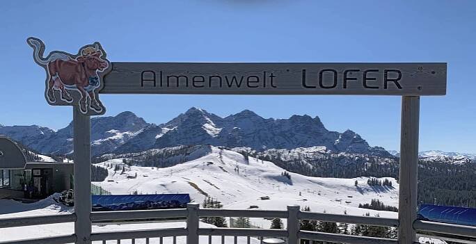 Ski area Almenwelt Lofer - Loferer Alm
