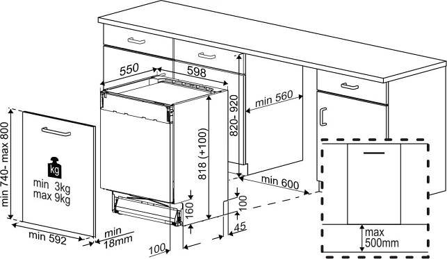 BEKO BDIN38646MD