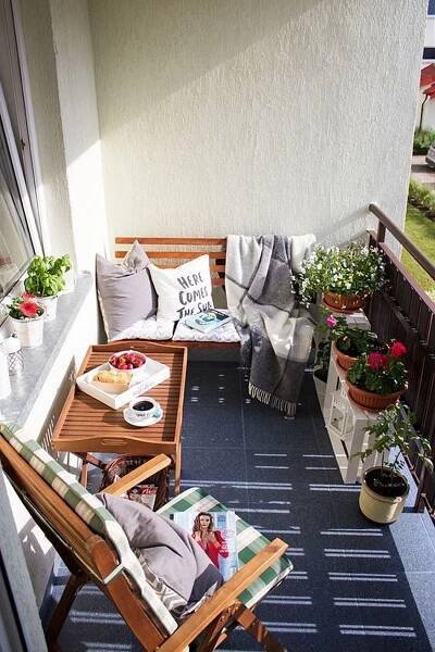 Nemáte-li zahradu, nebuďte smutní! 25+ úžasných nápadů na balkon nebo terasu