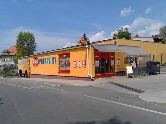 FLOP TOP Rudolfov - FLOP Potraviny
