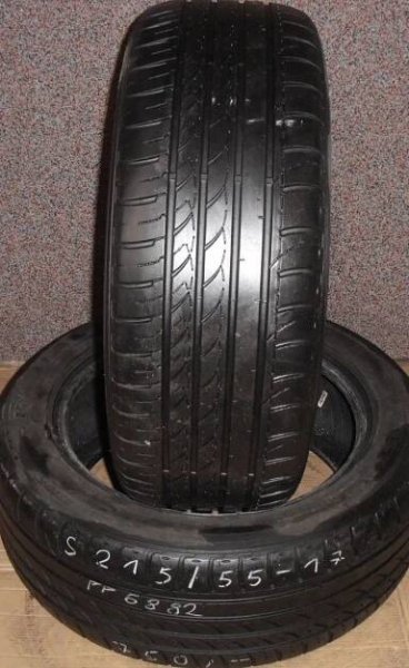 Radial F105 215/55 R17 98W XL - Použité pneumatiky, alu kola a disky - PNEU POUŽITÉ.cz