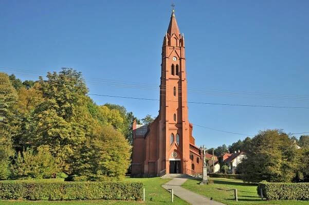 Kostel Panny Marie Bolestné - zvětšit fotografii