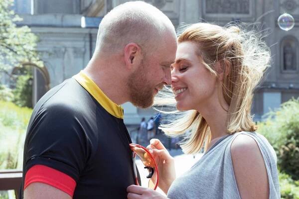 Můj falešný snoubenec - Z filmu - Piotr Adamczyk, Julia Kamińska