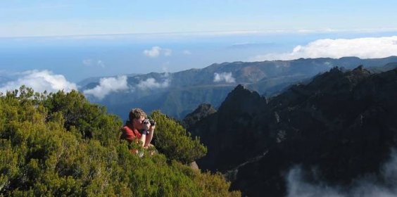Madeira - na vrcholu Pico Ruivo