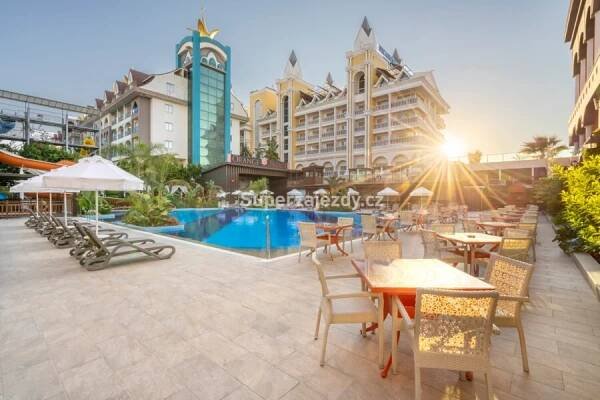 ORANGE PALACE HOTEL & SPA - Turecko - Turecká riviéra - Side | Superzajezdy.cz
