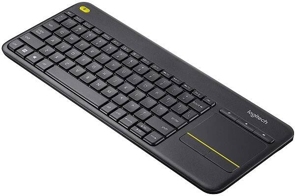 Klávesnice Logitech Wireless Touch Keyboard K400 Plus