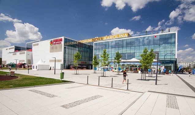 Forum Nová Karolina Case Study - Cushman & Wakefield Retail Leasing