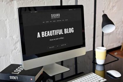 Sigurd - A WordPress Blog For Writers - PremiumCoding