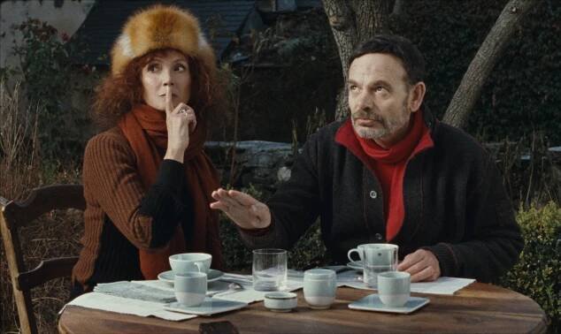 Le Voyage aux Pyrénées - Z filmu - Sabine Azéma, Jean-Pierre Darroussin