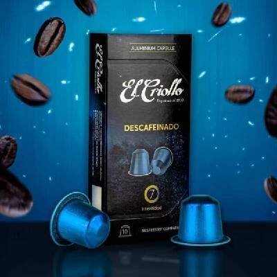 El Criollo Kapsle Decaffeinato 10 ks od 103 Kč - Heureka.cz